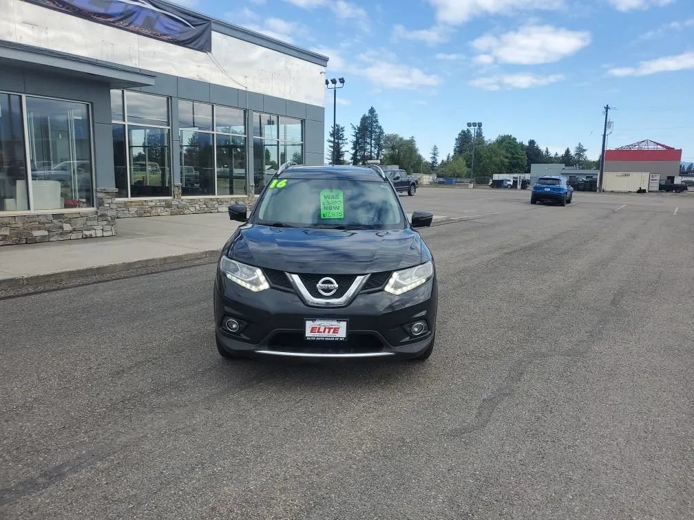 Used 2016 Nissan Rogue SL AWD/4WD image 3