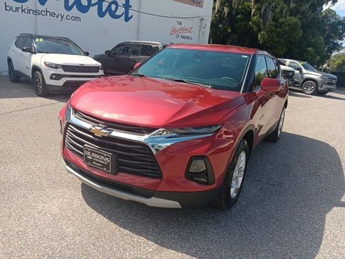 Used 2022 Chevrolet Blazer LT w/ LPO, Floor Liner Package image 7