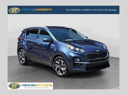Used 2021 Kia Sportage EX