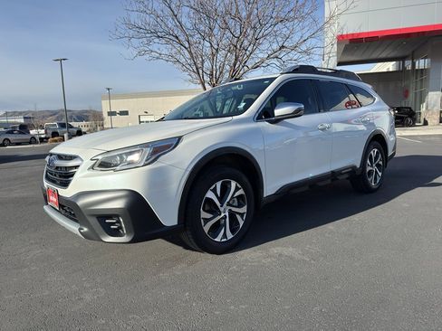 Used 2021 Subaru Outback Touring image 5