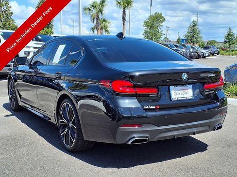 Used 2021 BMW 540i w/ Dynamic Handling Package RWD image 6