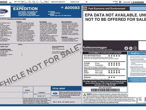 Certified 2020 Ford Expedition King Ranch image 2