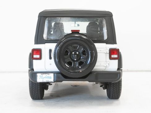 Certified 2023 Jeep Wrangler Unlimited Sport AWD/4WD image 27