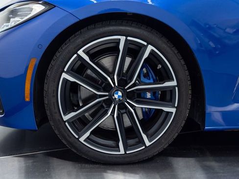 Used 2021 BMW 430i Convertible w/ M Sport Package RWD image 26
