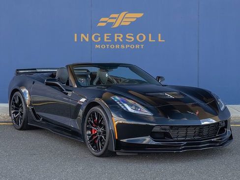 Used 2016 Chevrolet Corvette Z06 w/ 3LZ Preferred Equipment Group RWD image 1