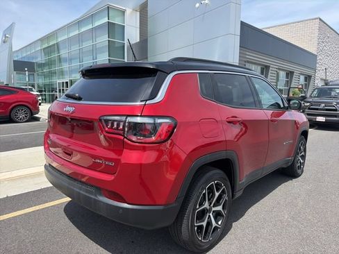 Used 2025 Jeep Compass Limited AWD/4WD image 6