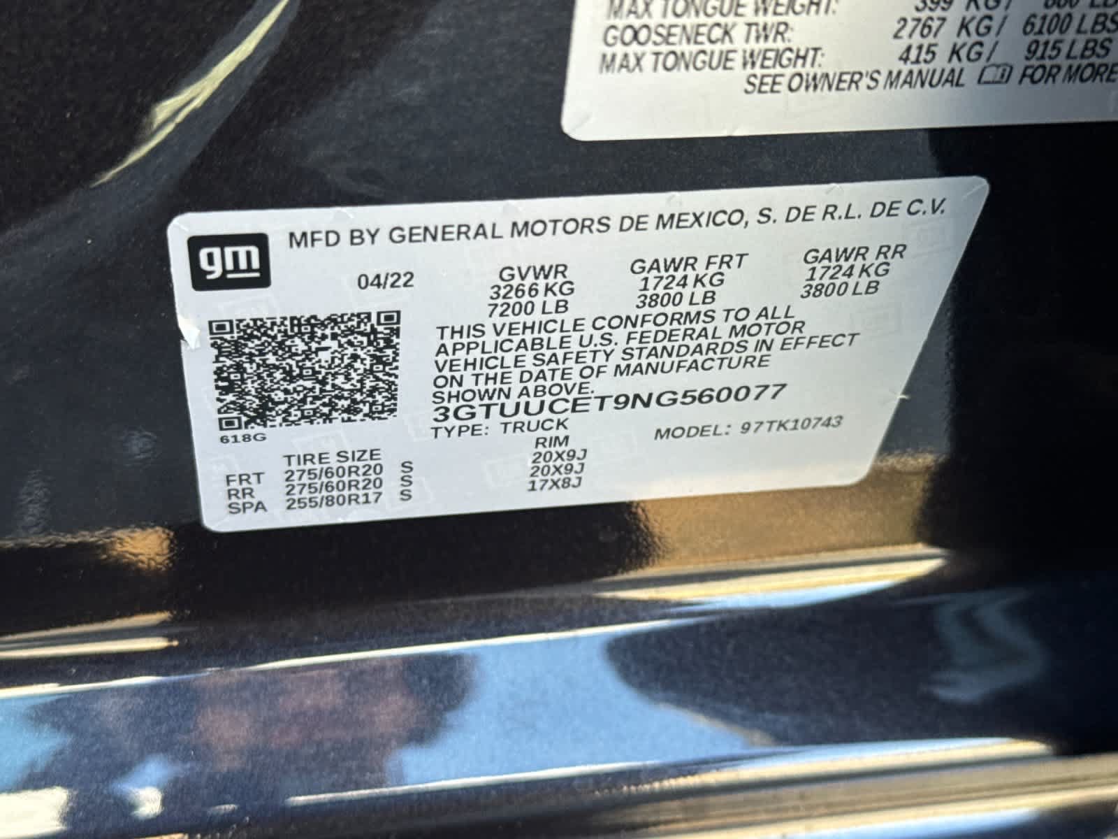Used 2022 GMC Sierra 1500 Elevation w/ X31 Off-Road Package AWD/4WD image 28