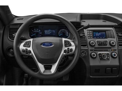 Used 2014 Ford Taurus Police Interceptor AWD image 6