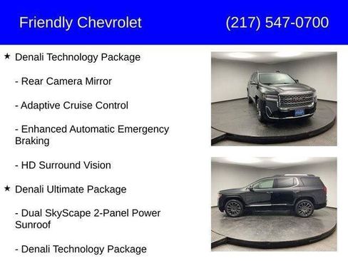 Used 2023 GMC Acadia Denali w/ Black Diamond Edition AWD/4WD image 24