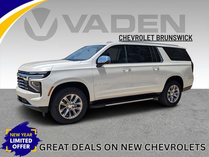 New 2025 Chevrolet Suburban Premier w/ Sun And Tow Package