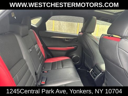 Used 2019 Lexus NX 300 F Sport w/ F Sport Premium Package AWD/4WD image 18