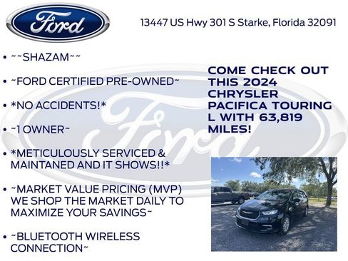 Used 2024 Chrysler Pacifica Touring-L FWD image 6