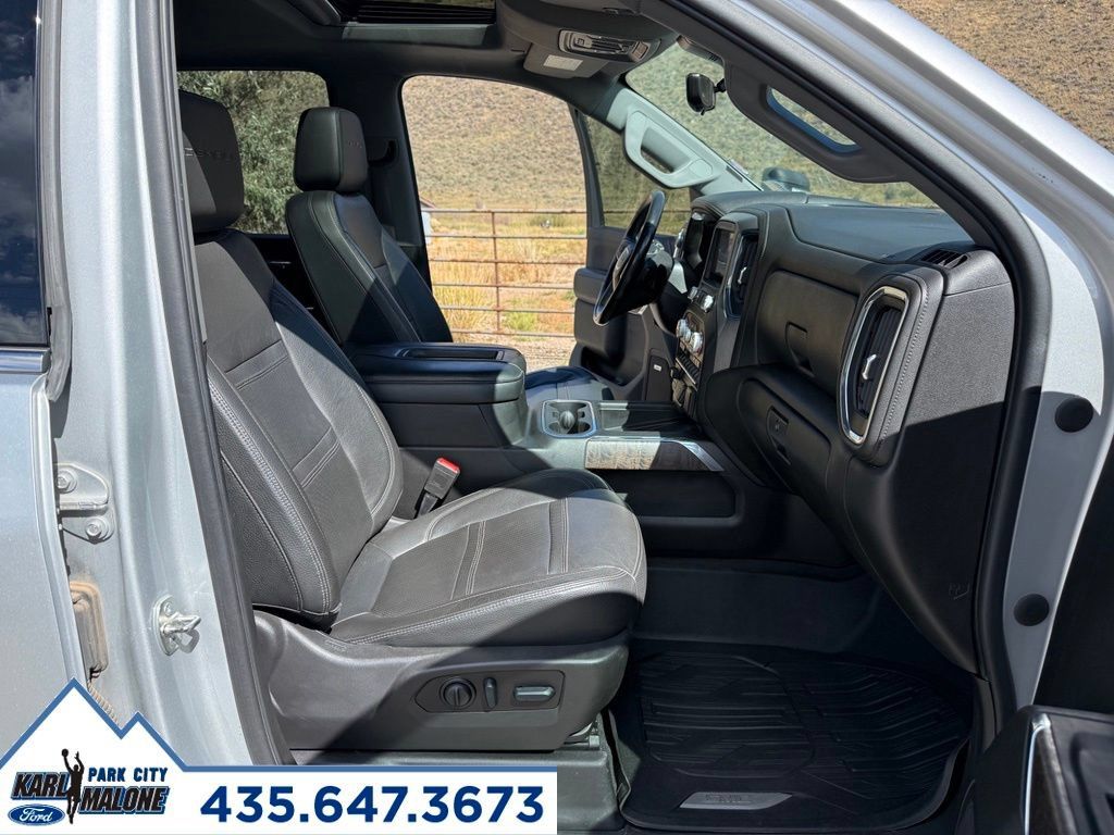 Used 2022 GMC Sierra 2500 Denali w/ Denali Ultimate Package AWD/4WD image 38