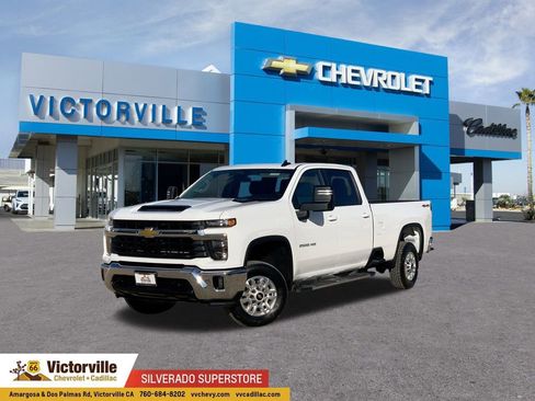 Used 2025 Chevrolet Silverado 2500 LT w/ Convenience Package image 1