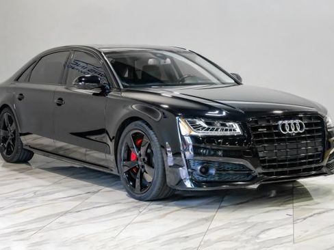 Used 2017 Audi A8 L 4.0T w/ Driver Assistance Package AWD/4WD image 10