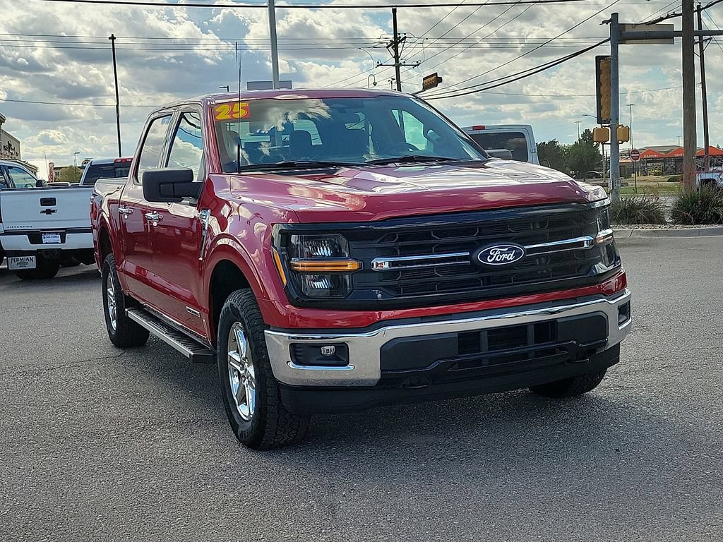Used 2025 Ford F150 XLT w/ Equipment Group 301A Standard AWD/4WD image 2