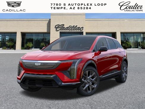 New 2026 Cadillac Optiq Luxury 1 RWD image 7