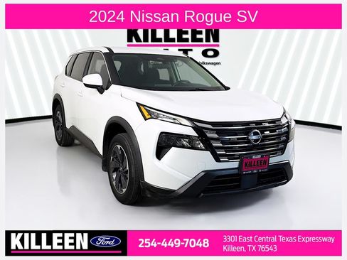 Used 2024 Nissan Rogue SV FWD image 1