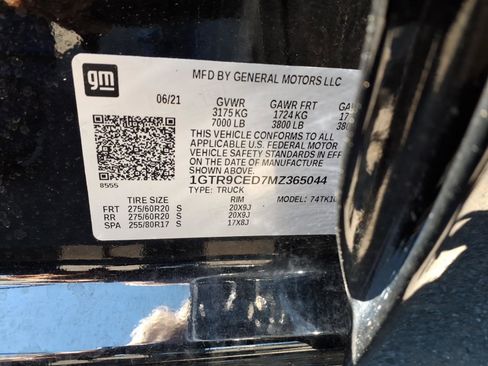 Certified 2021 GMC Sierra 1500 Elevation AWD/4WD image 38