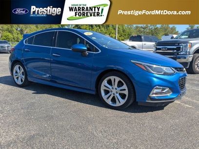 Used 2017 Chevrolet Cruze Premier w/ RS Package
