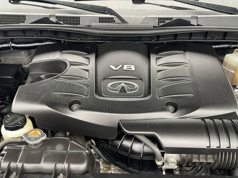 Used 2020 INFINITI QX80 Luxe w/ Proassist Package image 41