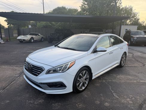 Used 2015 Hyundai Sonata Limited 2.0T FWD image 1
