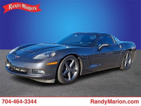 Used 2012 Chevrolet Corvette Coupe w/ 3LT Preferred Equipment Group image 1