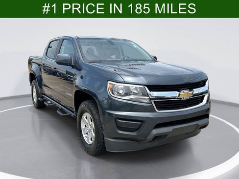Used 2019 Chevrolet Colorado W/T w/ WT Convenience Package AWD/4WD image 1