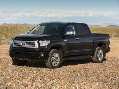 Used 2015 Toyota Tundra Platinum