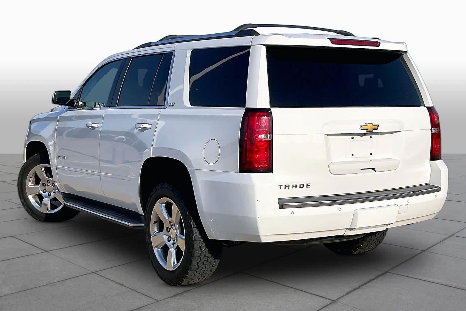 Used 2016 Chevrolet Tahoe LTZ w/ Max Trailering Package AWD/4WD image 12