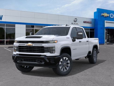 New 2026 Chevrolet Silverado 2500 Custom w/ Custom Convenience Package image 6