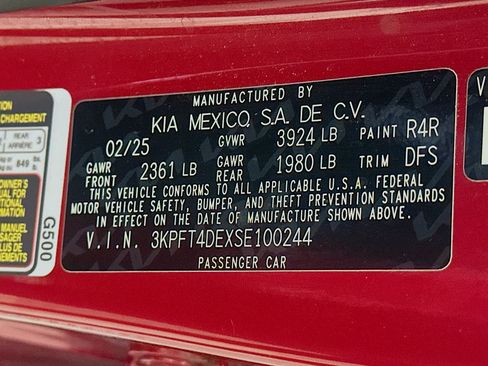 Used 2025 Kia K4 FWD image 12