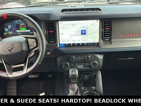 New 2025 Ford Bronco Raptor w/ Interior Carbon Fiber Pack image 6
