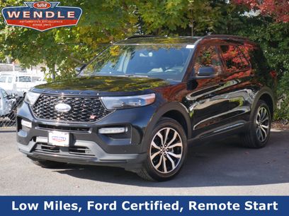 Certified 2021 Ford Explorer ST