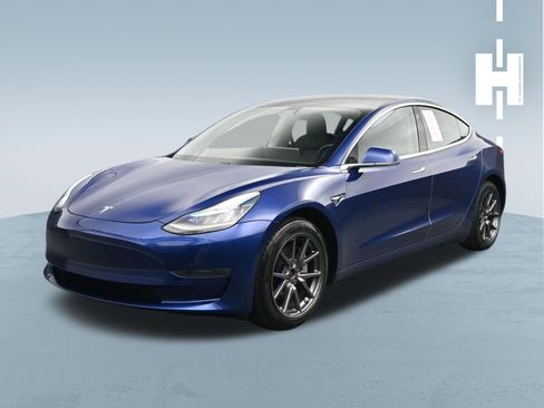 Used 2020 Tesla Model 3 Long Range AWD/4WD image 3
