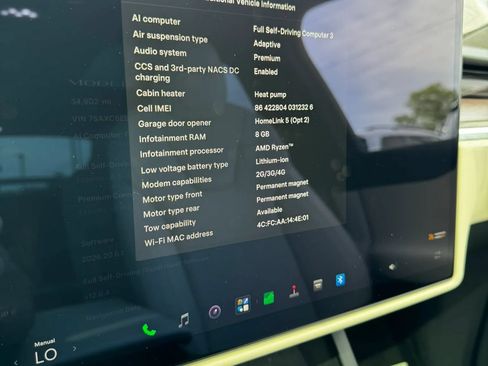 Used 2022 Tesla Model X AWD/4WD image 26