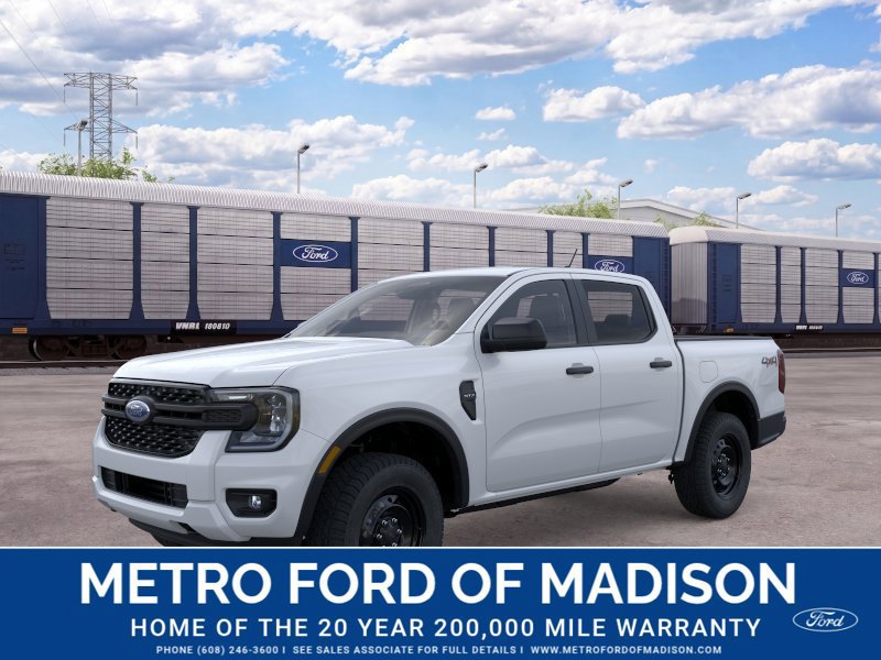 New 2026 Ford Ranger XL AWD/4WD 360° Tour