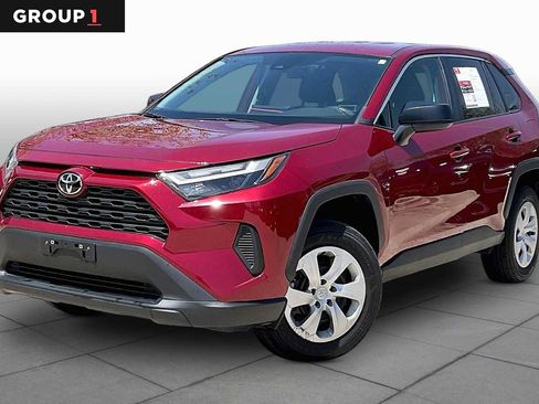 Used 2025 Toyota RAV4 LE FWD image 1