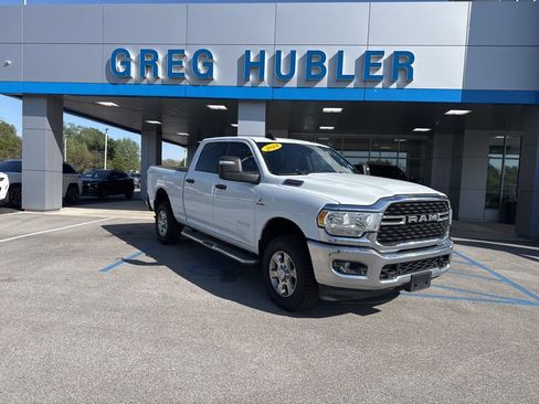 Used 2024 RAM 2500 Big Horn w/ Off Road Package AWD/4WD image 35