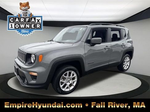 Used 2021 Jeep Renegade Latitude w/ Convenience Group image 1
