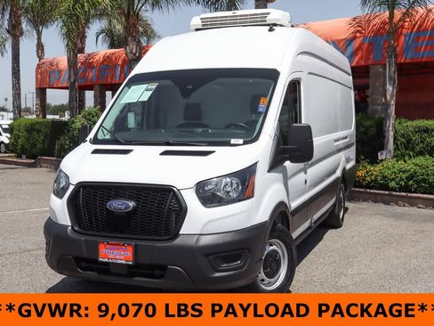 Used 2022 Ford Transit 250 148 High Roof Extended RWD image 4