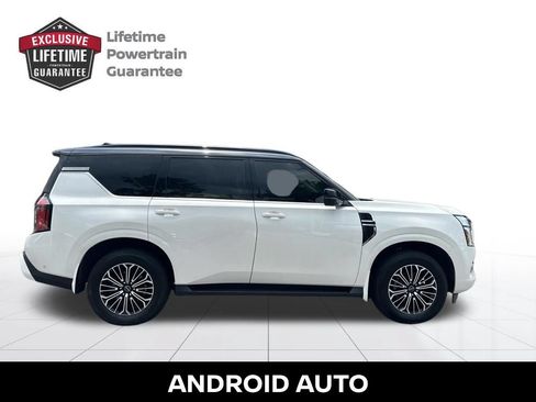 Certified 2025 Nissan Armada Platinum RWD image 8