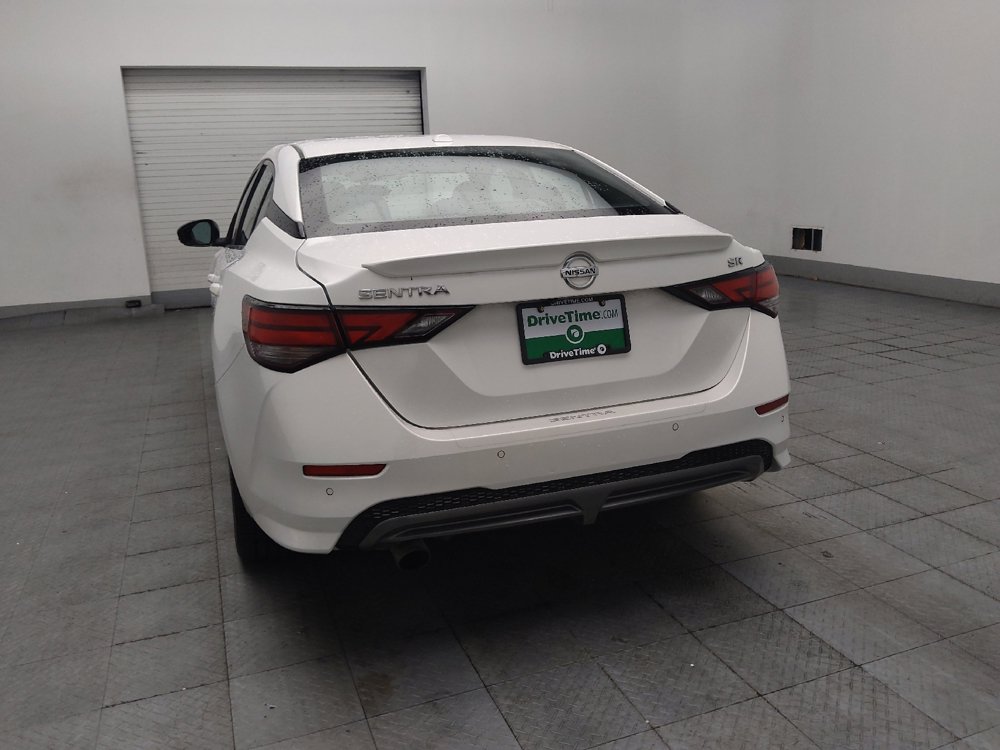 Used 2021 Nissan Sentra SR FWD image 6