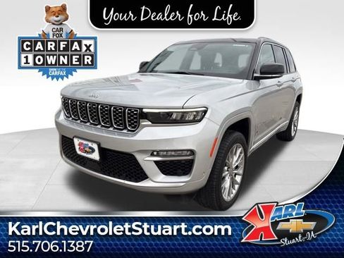 Used 2024 Jeep Grand Cherokee Summit image 1