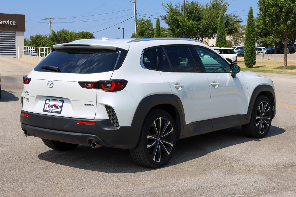 Used 2025 MAZDA CX-50 AWD 2.5 S w/ Premium Plus Pkg image 3