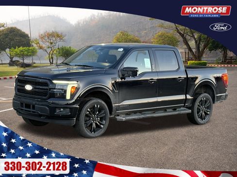New 2026 Ford F150 Lariat w/ Equipment Group 502A High image 1