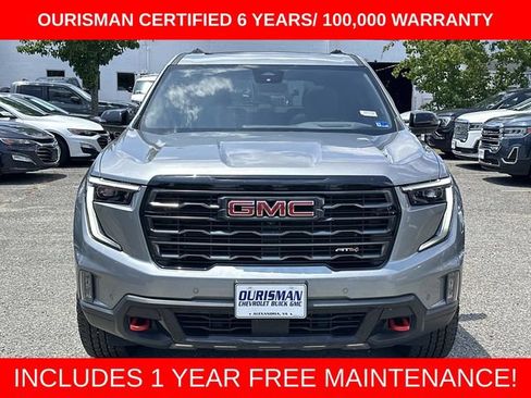 Used 2024 GMC Acadia AT4 w/ Super Cruise Package AWD/4WD image 6