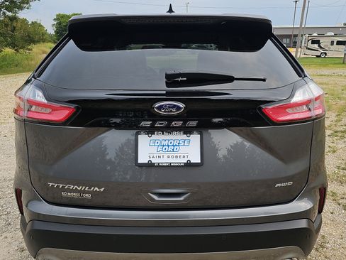Used 2024 Ford Edge Titanium AWD/4WD image 5