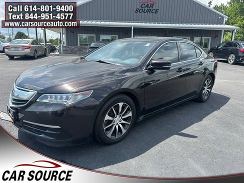 Used 2015 Acura TLX w/ Technology Package FWD image 2