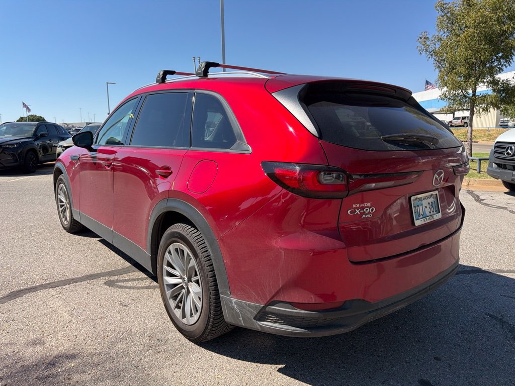 Used 2024 MAZDA CX-90 3.3 Turbo w/ Preferred Plus AWD/4WD image 7